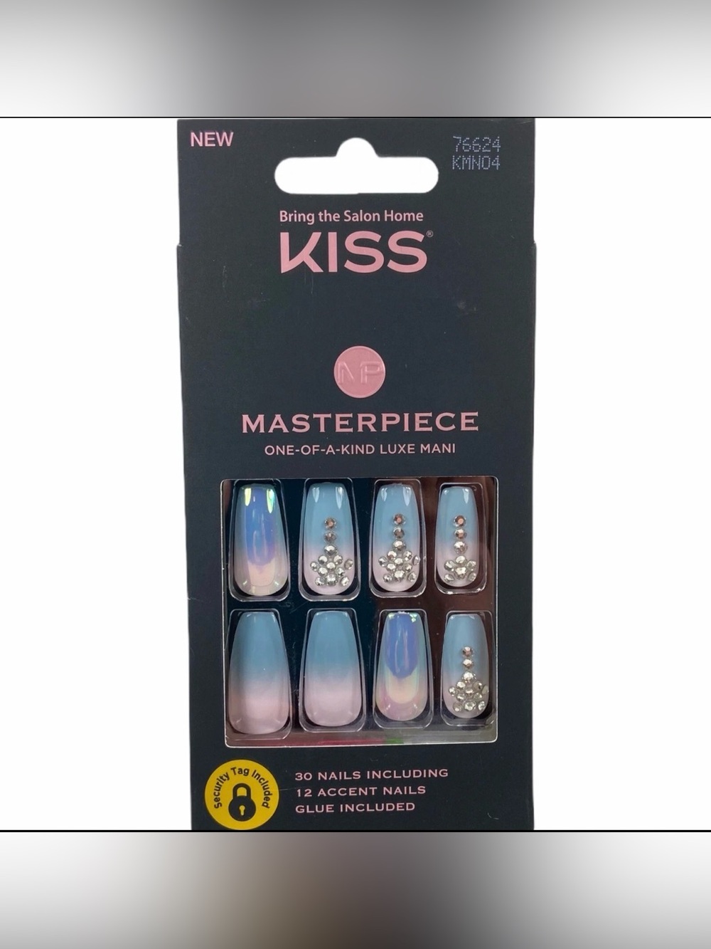 ✨New KISS Masterpiece Luxe Ombré Nails